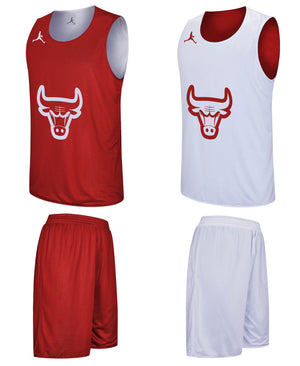Tenue basket personnalisé - Bulls