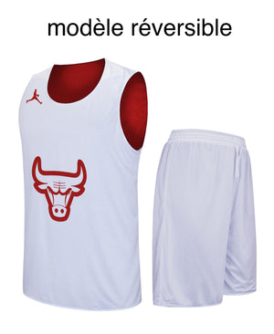 Tenue basket personnalisé - Bulls