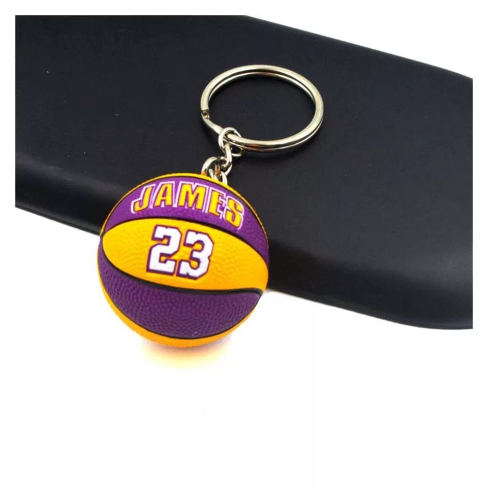 Porte-clés Porte - clé de basket-ball personnalisé