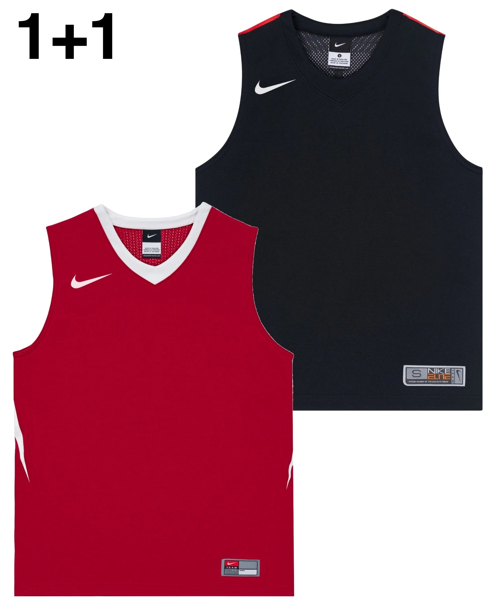 Maillot de basket enfant - Nike (lot de 2) – BasketUNO®