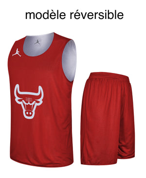 Tenue basket personnalisé - Bulls