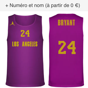 Kobe Bryant Lakers Maillot de basket-ball
