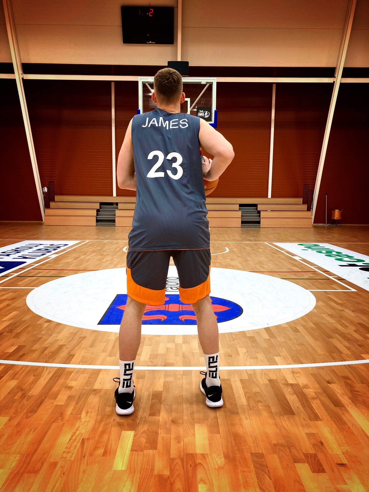 Skeleton réversible tenue de basket-ball – BasketUNO®