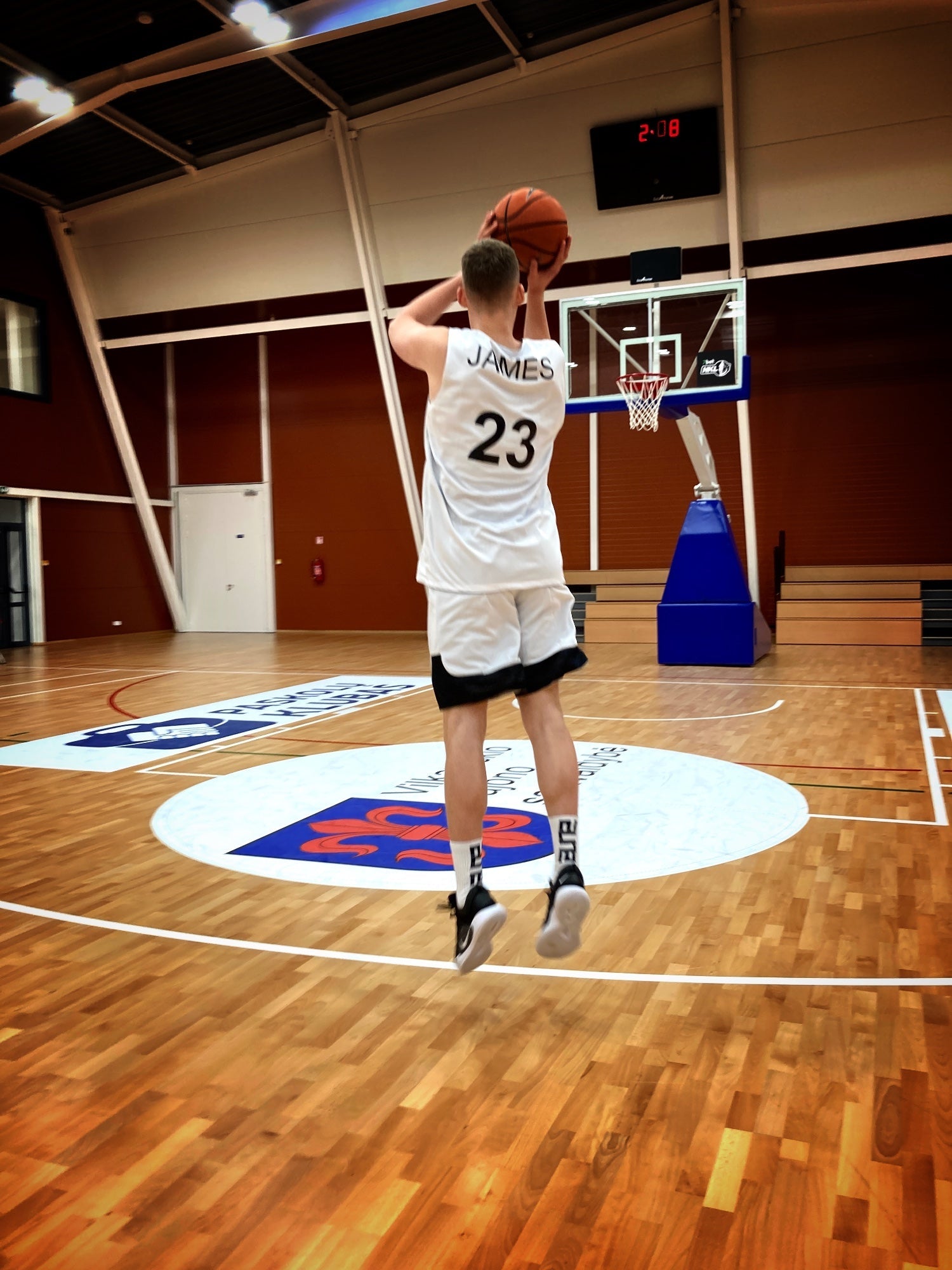 Skeleton réversible tenue de basket-ball – BasketUNO®
