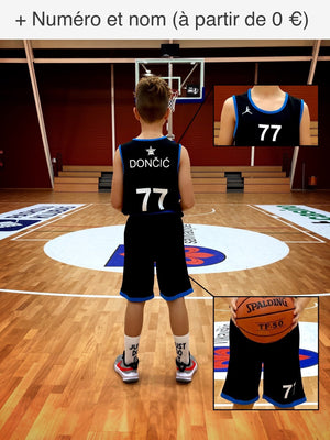 Ensemble d'uniformes de basket-ball Uniforme de basket-ball pour hommes  Sous-vêtement et short Vêtements pour adultes respirants et à séchage  rapide