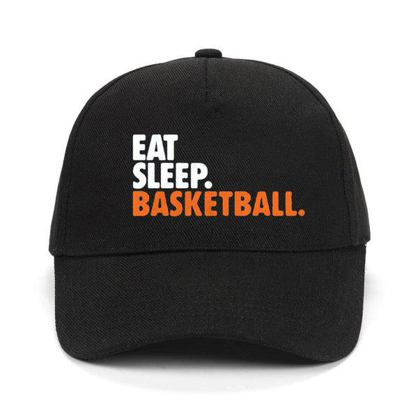 Load image into Gallery viewer, Eat. Sleep. Basketball. Casquette universelle
