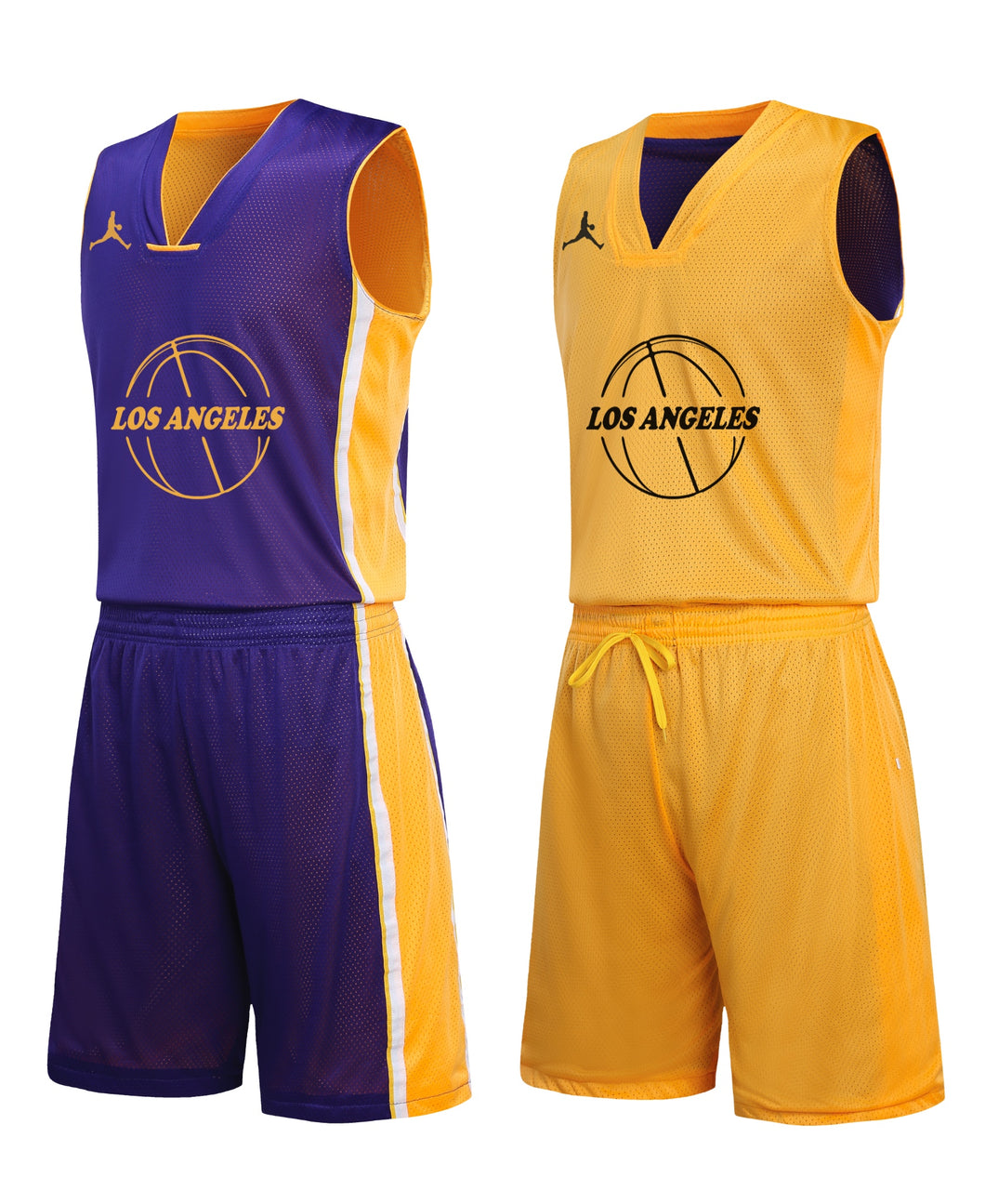 Los Angeles réversible tenue de basket-ball