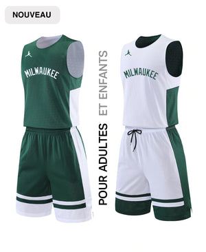 Milwaukee tenue de basket
