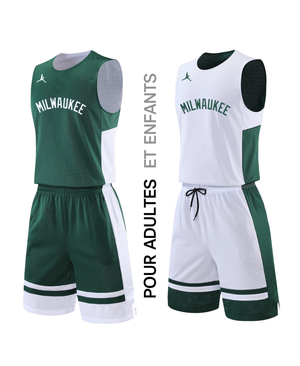 Milwaukee tenue de basket
