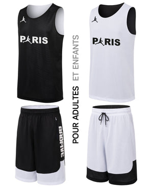 Paris tenue de basket