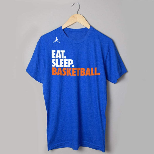 Load image into Gallery viewer, Eat. Sleep. Basketball. T-shirt Lifestyle
