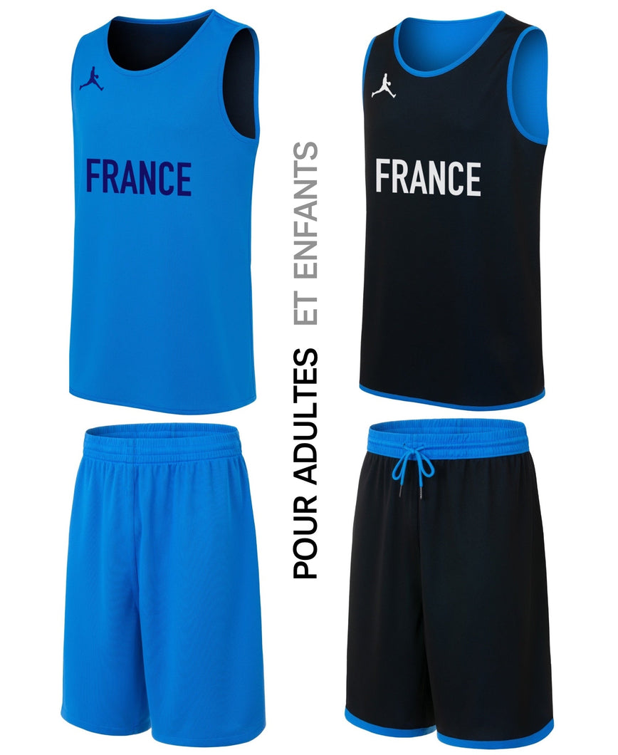 France tenues de basket