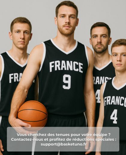 Tenues-basket-d’équipe